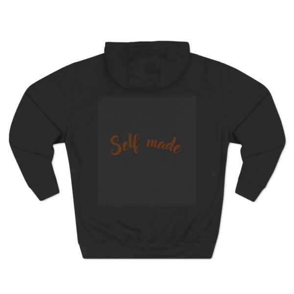 Three-Panel Fleece Hoodie - Image 2
