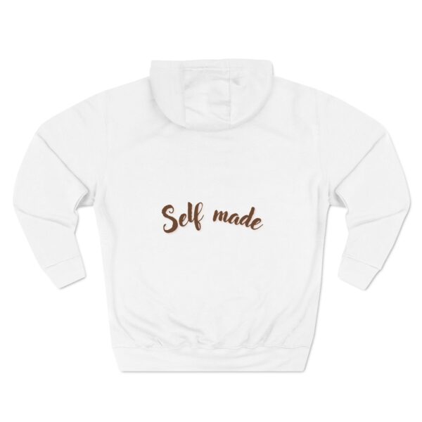 Three-Panel Fleece Hoodie - Image 2