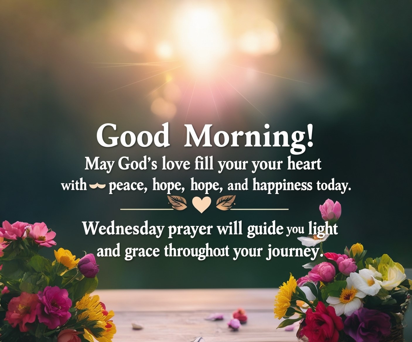 wednesday blessings
