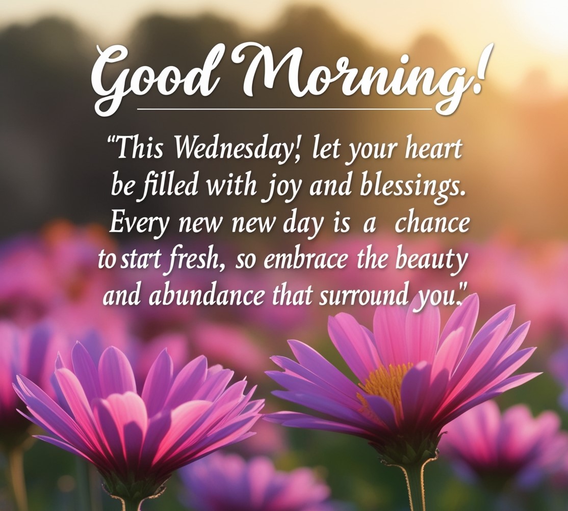 wednesday blessings