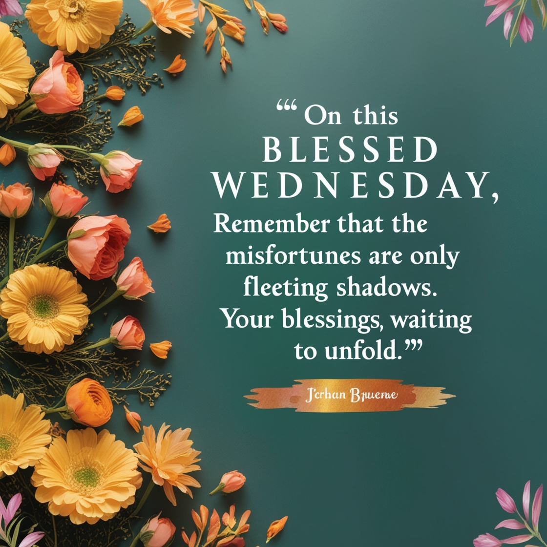wednesday blessings