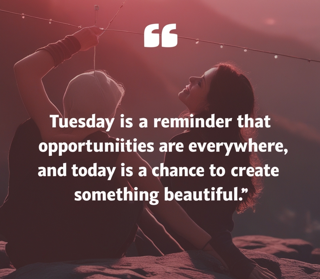 inspirational good morning tuesday blessings