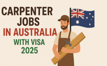 Carpenter Jobs in Australia with Visa 2025