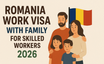 Romania Work Visa with Family for Skilled Workers 2026