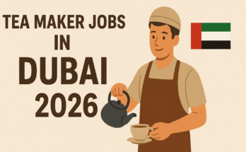 Tea Maker Jobs in Dubai with Visa 2026