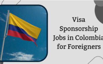 Jobs in Colombia With Visa Sponsorship for Foreigners 2026