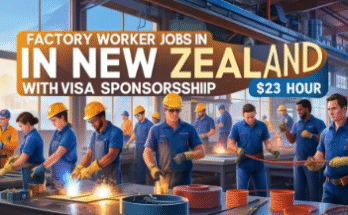 Visa Sponsorship Construction Worker Jobs in New Zealand