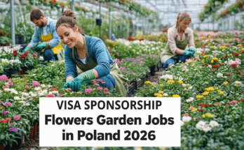 Visa Sponsorship Flowers Garden Jobs in Poland 2026
