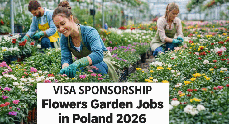 Visa Sponsorship Flowers Garden Jobs in Poland 2026