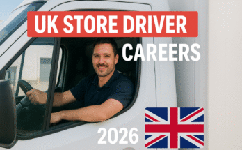 UK Store Driver Careers With Sponsorship 2026