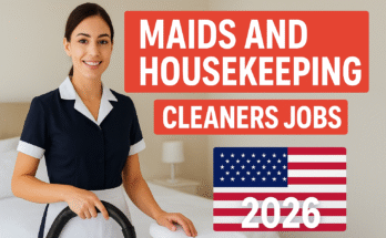 Maids and Housekeeping Cleaners Jobs in USA 2026